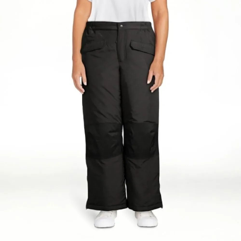 CherokeeCherokee Women's Insulated Water-Resistant Relaxed Fit Ski Pants
